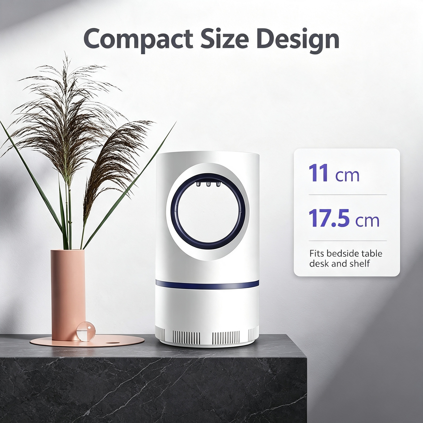 Photocatalytic USB Mosquito Killer Lamp UV Light Insect Trap