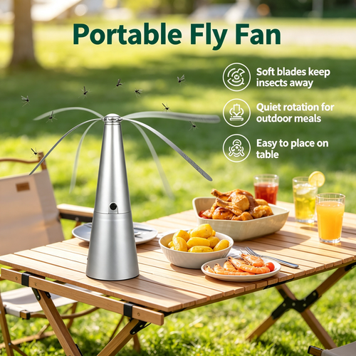 Tabletop Fly Repellent Fan