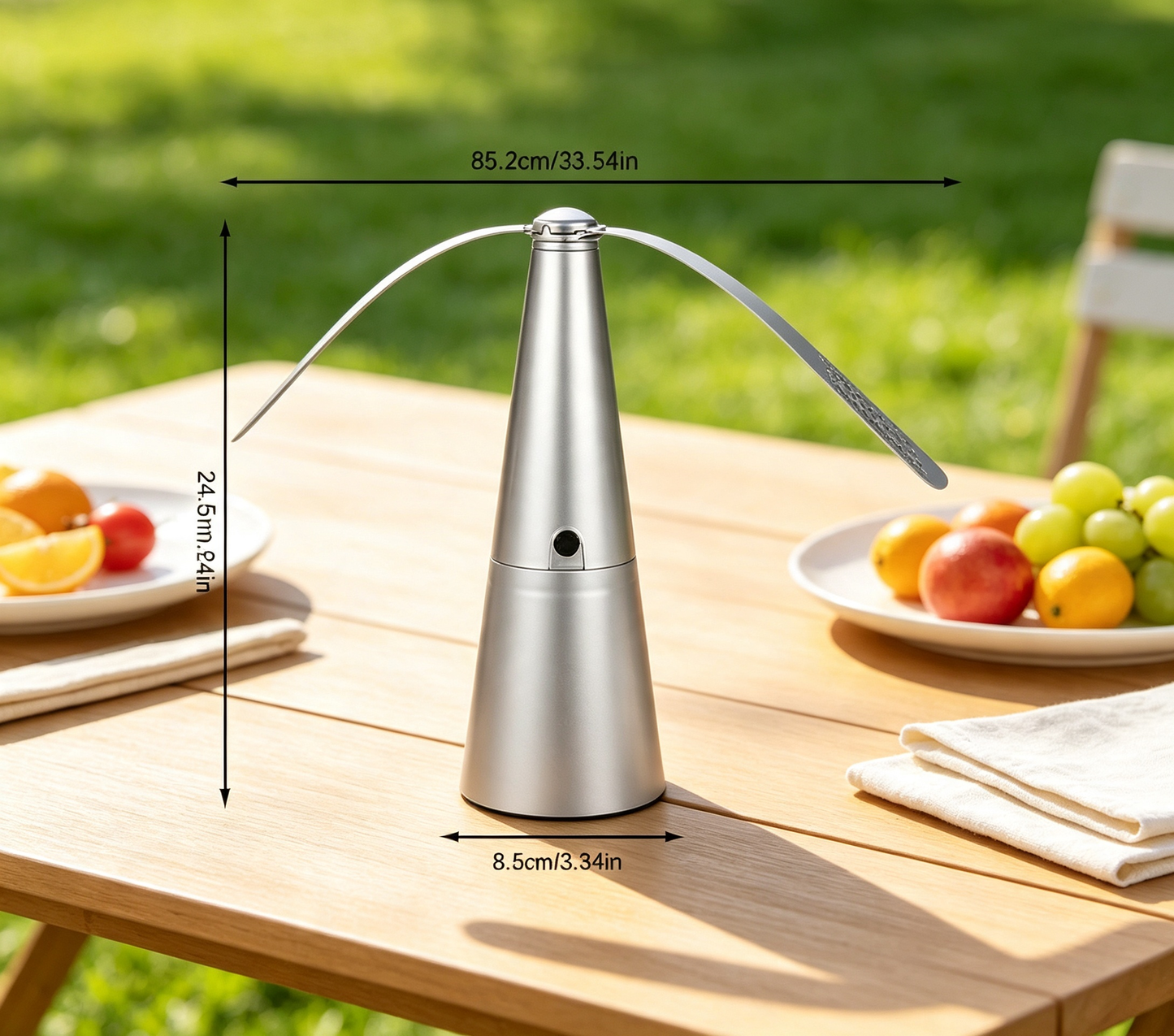 Tabletop Fly Repellent Fan