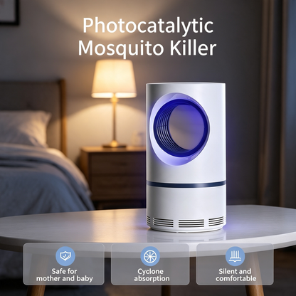 Photocatalytic USB Mosquito Killer Lamp UV Light Insect Trap
