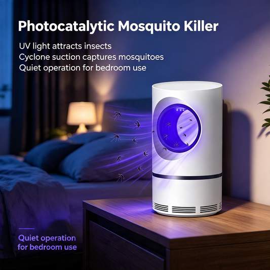 Photocatalytic USB Mosquito Killer Lamp UV Light Insect Trap