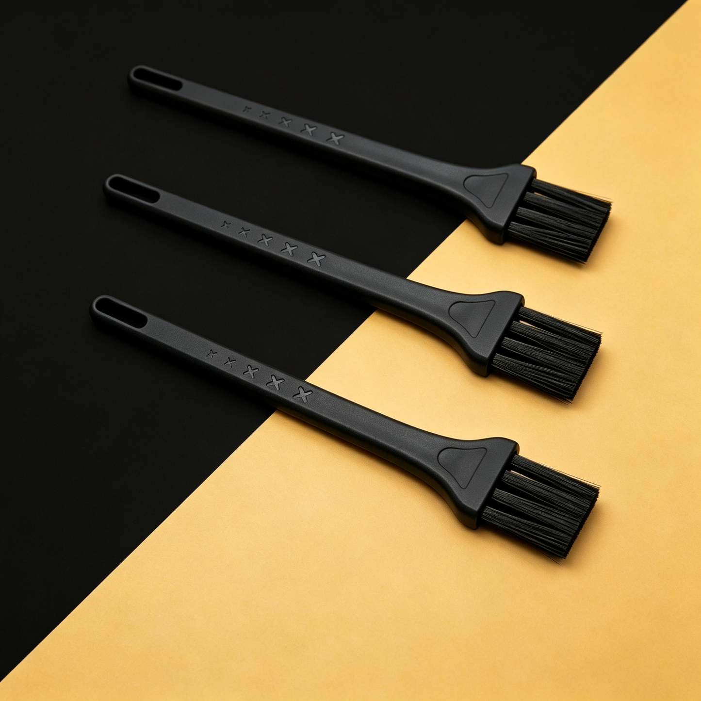 Multi-Purpose Soft Bristle Cleaning Brush