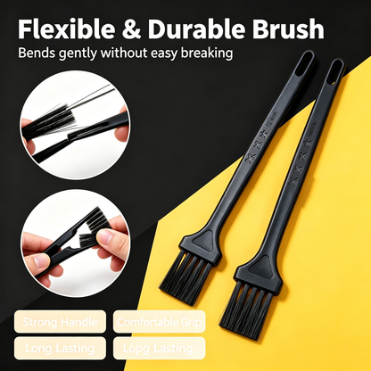 Multi-Purpose Soft Bristle Cleaning Brush