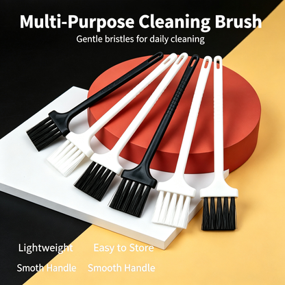 Multi-Purpose Soft Bristle Cleaning Brush