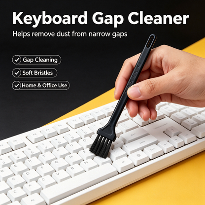 Multi-Purpose Soft Bristle Cleaning Brush